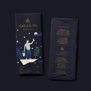 Blueberry Dark Chocolate Bar