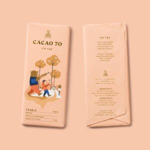 Pecans & Praline Milk Chocolate Bar - Microdose